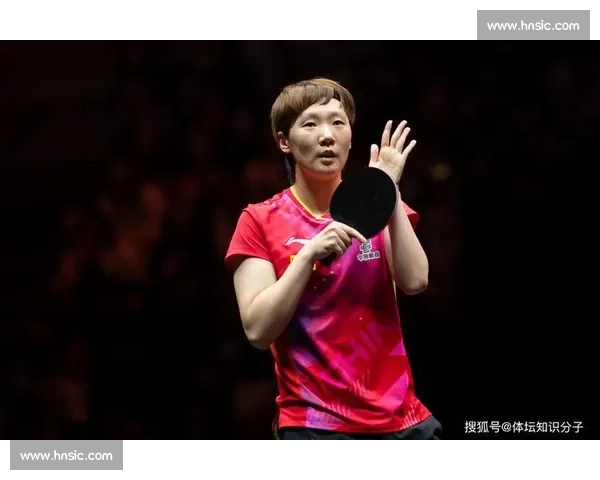 美锦赛再遇王曼昱，张本美和六连败后称呼突变暗藏玄机