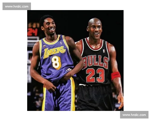斯特恩直言:科比与乔丹并列历史最佳,划时代巨星的终极传承