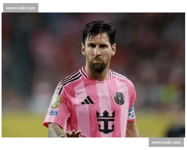 梅西携手海信，世俱杯巅峰见证双冠传奇